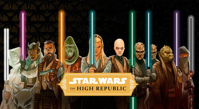 Nuevos detalles de Star Wars: The High Republic.