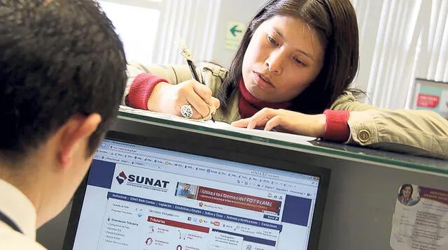 Sunat habilitó su plataforma virtual para hacer consultas, transacciones y trámites durante el estado de emergencia.