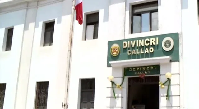 Víctimas asentaron su denuncia en la Divincri Callao