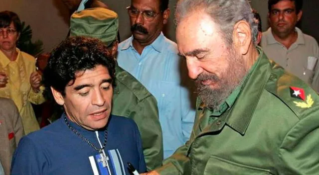 Fidel Castro le regaló una casa al 10.