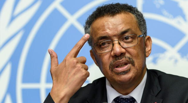 Tedros Adhanom Ghebreyesus, director de la OMS, decepcionado de Pekín | Foto: EFE