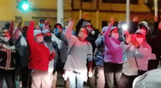 Trabajadores piden que la Municipalidad Provincial del Callao los coloque en planilla y mejore sus condiciones salariales.