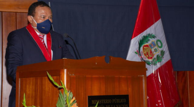 El fiscal superior Roberto Eduardo Lozada Ibáñez juramentó como presidente de la Junta de Fiscales Superiores del Distrito Fiscal del Callao