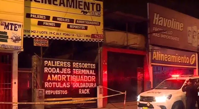 Joven fue herido por un explosivo.