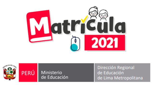 La matrícula virtual para Inicial y Primaria es gratuita. Conoce en esta nota todo lo que debes hacer para solicitar vacante de estudios en colegios públicos de Lima.