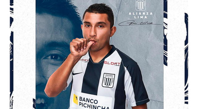 Edhu Oliva jugará en Alianza Lima en el 2021.