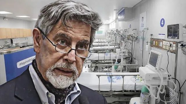 "Puedo confirmar que hemos confirmado el primer lote de la vacuna con el laboratorio Sinopharm por 38 millones de dosis", anunció presidente Francisco Sagasti.