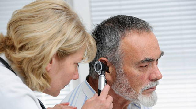 La otitis media es una inflamación en el oído medio.