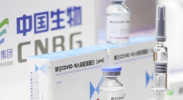 La vacuna china Sinopharm tiene una tasa de eficacia del 79%, según sus creadores.
