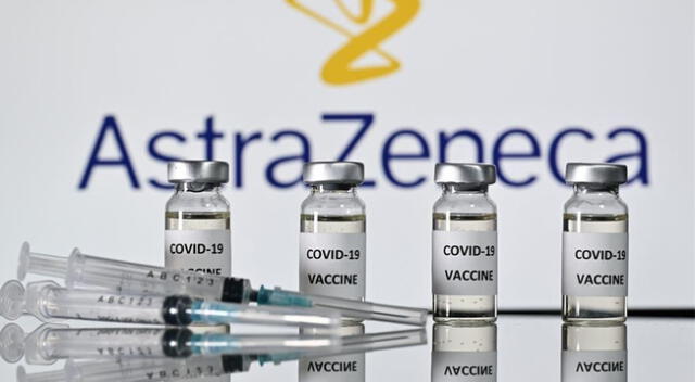 Vacuna AstraZeneca llegará a Perú.