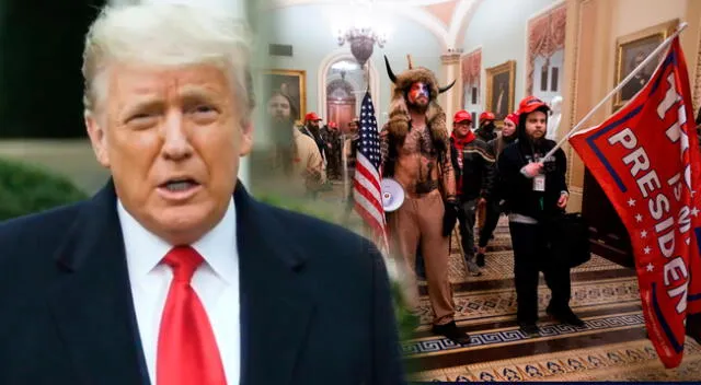 Donald Trump se pronunció en un video en Twitter tras los actos de violencia en el Capitolio por sus simpatizantes.