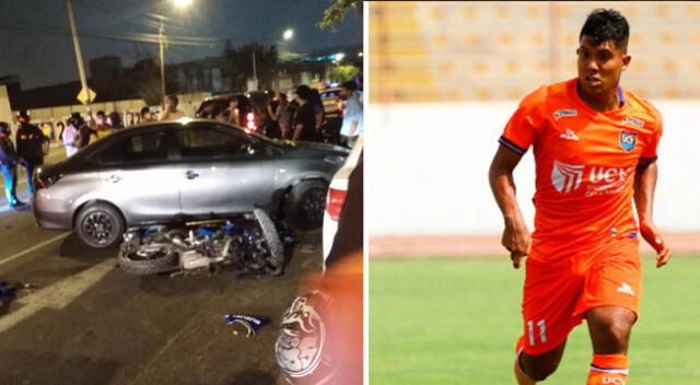 El futbolista Raziel García Paredes atropelló a dos personas en Chorrillos.