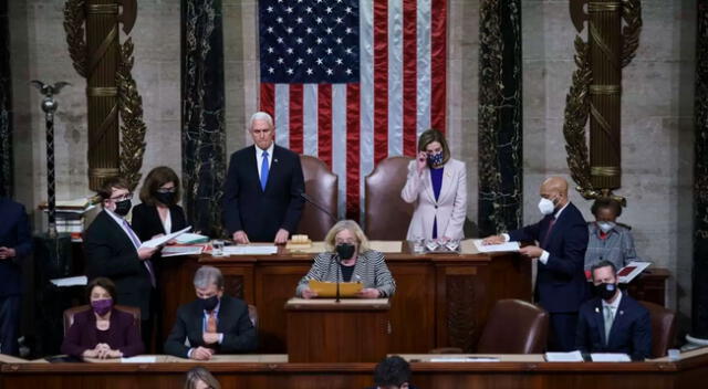 Congreso ratifica la victoria de Joe Biden en las elecciones