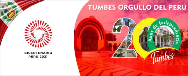 El departamento de Tumbes conmemora hoy el bicentenario de la declaración de su independencia.