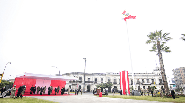 Se oficializó el 2021 como Año del Bicentenario del Perú: 200 años de la independencia.