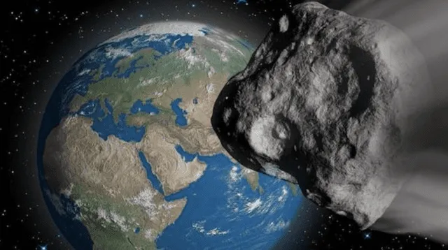 La agencia espacial indicó que un posible choque contra la Tierra provocaría la destrucción del planeta.