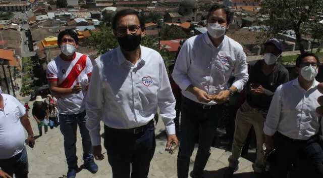 Los candidatos de Somos Perú vienen realizando diversas visitas al interior del país como parte de la campaña de cara a las elecciones 2021.