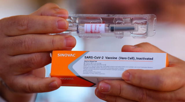 Sinovac puede producir más de 600 millones de dosis al año en China.