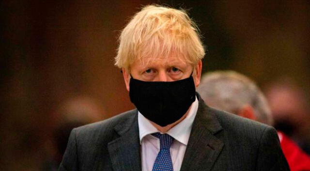 Primer ministro de Reino Unido Boris Johnson.