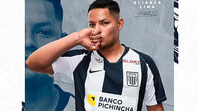 Yordi Vílchez es el primer refuerzo de Alianza Lima para el 2021.