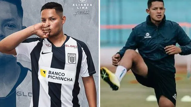 Yordi Vílchez es el primer refuerzo de Alianza Lima para el 2021.