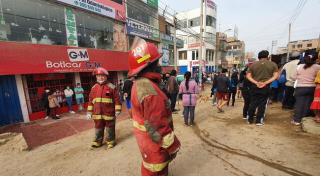 Incendio en Ventanilla.