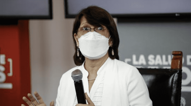 Ministra de Salud anunció primer caso de nueva variante de coronavirus en el Perú.