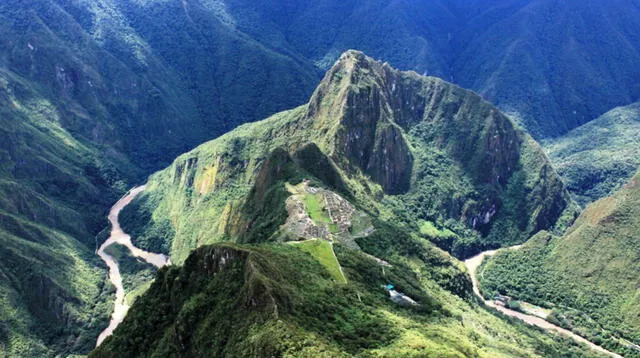 Machu Picchu, una de las maravillas del mundo moderno.