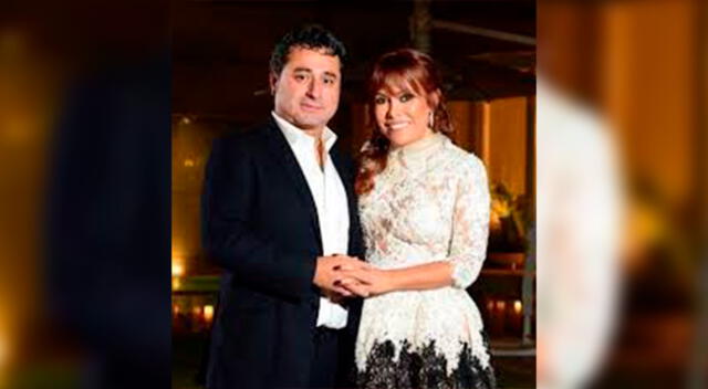 La conductora Magaly Medina viene disfrutando de unas merecidas vacaciones junto a su esposo.