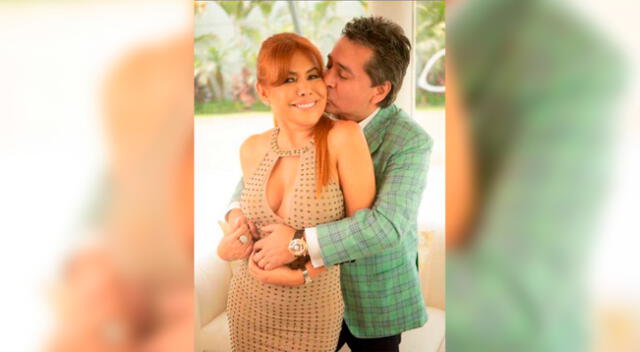 La conductora Magaly Medina viene disfrutando de unas merecidas vacaciones junto a su esposo.