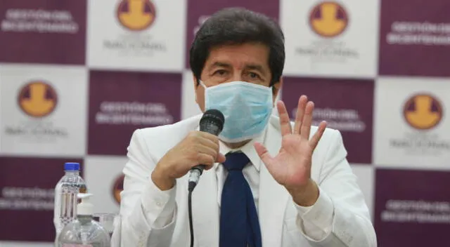 Federacion Médica del Perú iría a huelga indefinida.