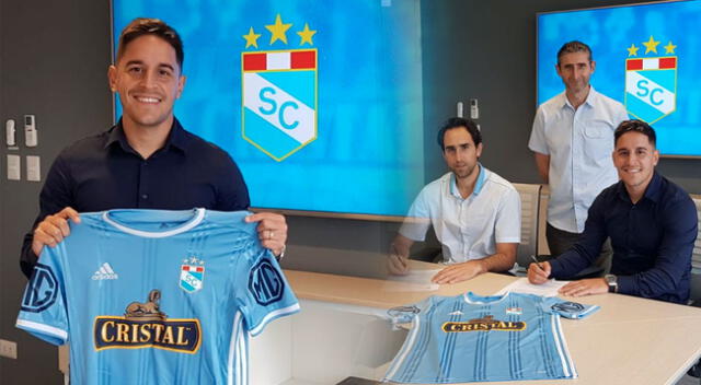 Alejandro Hohberg jugará en Sporting Cristal.