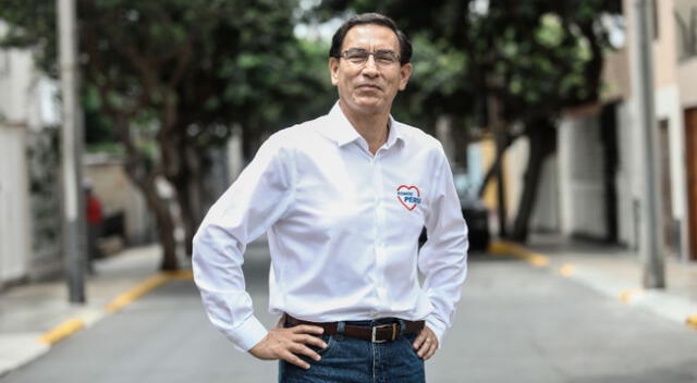 Martín Vizcarra pide el uso de ivermectina contra el coronavirus.