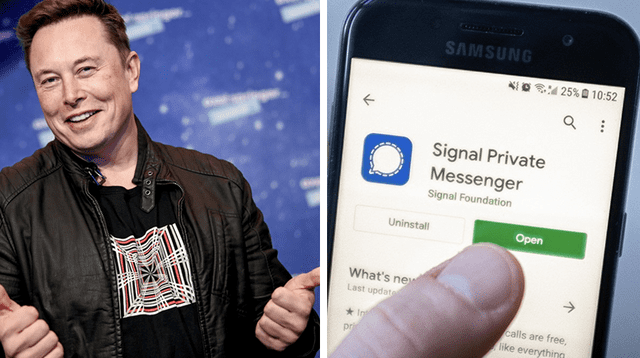 ¿qué Es Signal Conoce La Aplicación Que Elon Musk Recomienda Usar En Vez De Whatsapp Fotosemk 9068