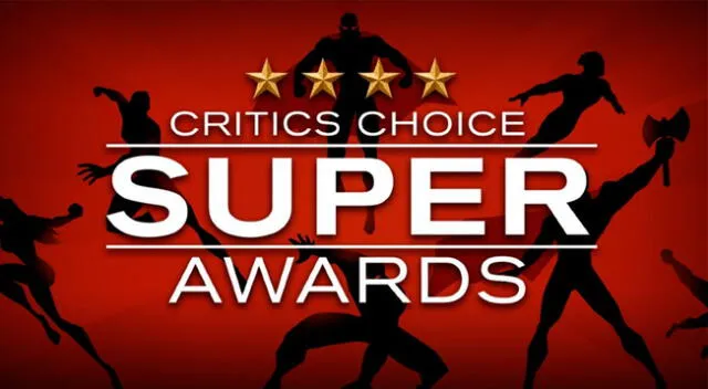 Critics Choice Super Awards se trasmitirá en TNT y TNT Series.