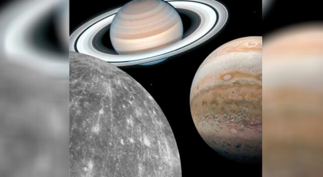 NASA también ha utilizado el término para referirse a tres planetas que se encuentran.