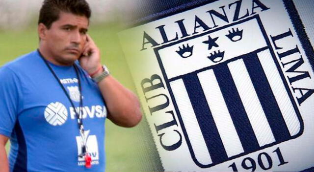 Turco Asad desea dirigir en Alianza Lima.