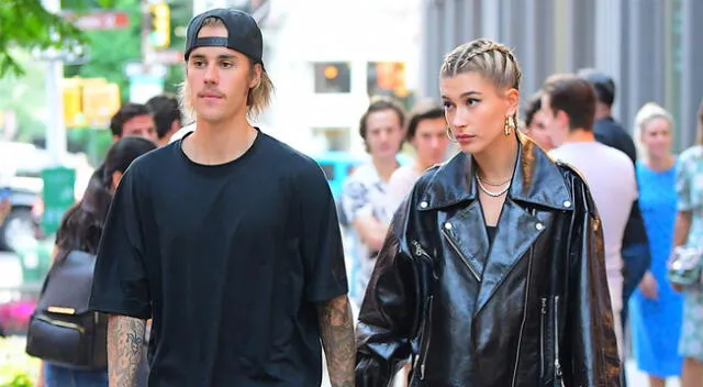 Justin Bieber y Hailey Baldwin