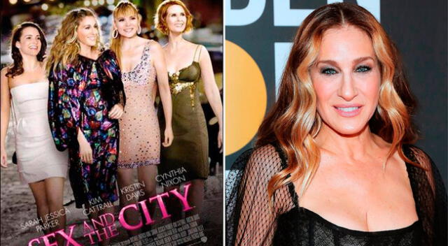 Sarah Jessica Parker anunció spin-off de Sex on the city.