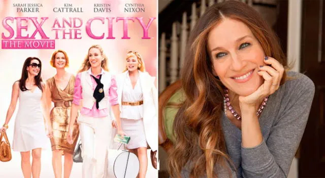 Sarah Jessica Parker anunció spin-off de Sex on the city.