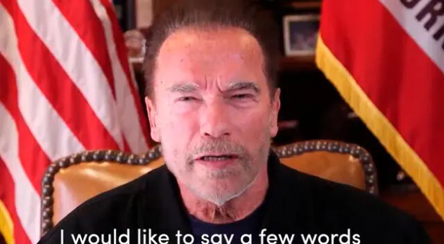Arnold Schwarzenegger se pronuncia sobre el ataque al Capitolio y habla sobre Donald Trump