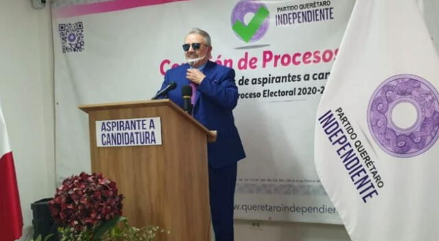El recordado Quico de El Chavo del 8 buscará su triunfo en la gubernatura y la presidencia municipal de Querétaro, donde reside hace 3 décadas.