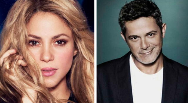 Alejandro Sanz recuerda grabación de tema 'Te lo agradezco pero no' junto a Shakira.