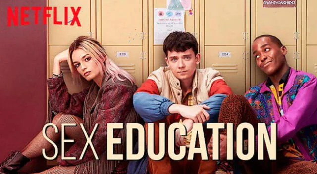 Serie Sex Education prepara su tercera temporada.