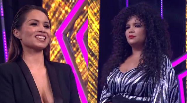 Imitadora de Amanda Miguel se despide de Grandes Batallas tras duelo con Mirian Hernández.