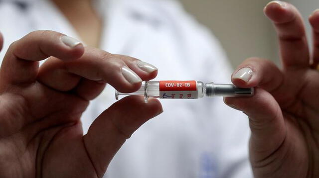 La vacuna china CoronaVac mostró una eficacia general de 50,38%.