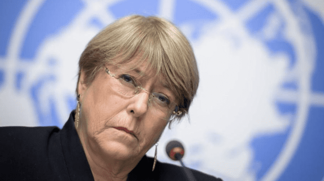 La oficina del Alto Comisionado en DD.HH. que lidera la expresidenta Michelle Bachelet emitió un informe sobre las protestas en Lima.