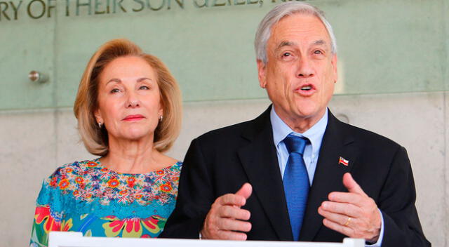Sebastián Piñera y su esposa se aíslan preventivamente tras “contacto estrecho” con infectado
