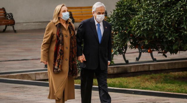 Sebastián Piñera y su esposa se aíslan preventivamente tras “contacto estrecho” con infectado