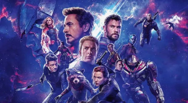 Marvel anuncia nueva película de 'Avengers'.